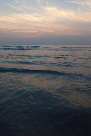 Serene Sunset Over the ..