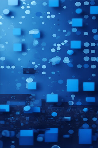 Blue Digital Dream 🌌