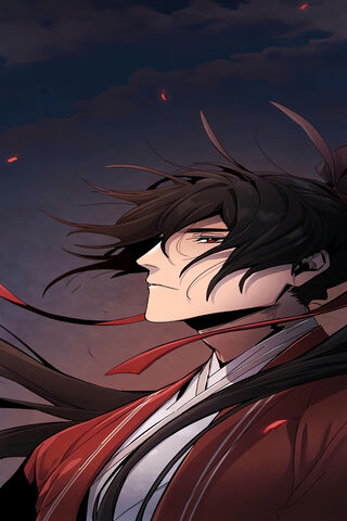 Warrior in the Wind