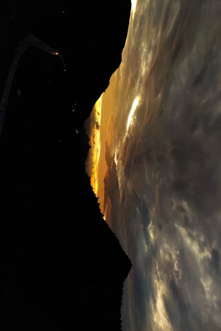 Majestic Sunset Over th..