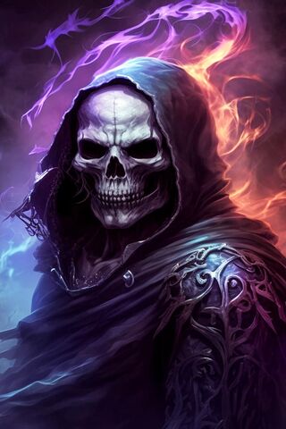 The Enigmatic Reaper 🌌💀