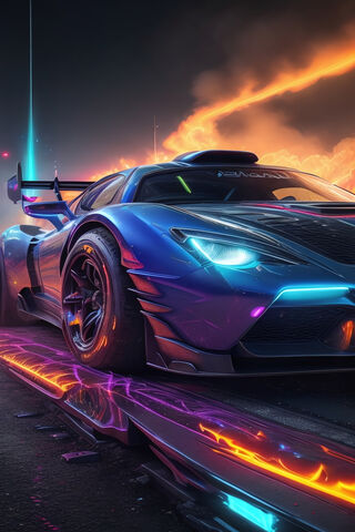 Neon Dreams: The Ultimate Super Car Experience 🚗✨