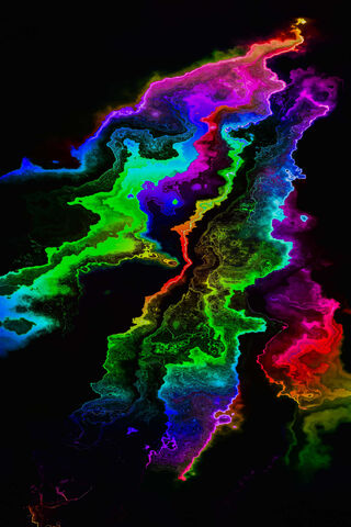Vibrant Cosmic Waves 🌌✨