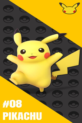 Pikachu's Playful Pose ⚡️
