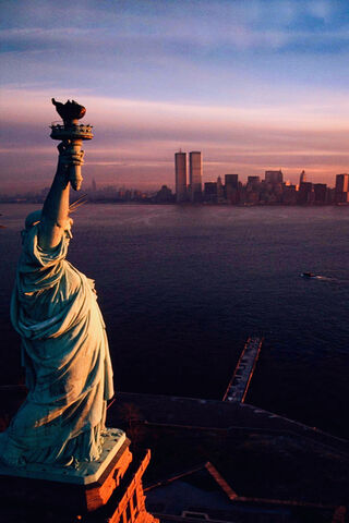 Iconic View of Liberty ..