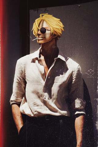 Sanji Vinsmoke: The Culinary Pirate with Style 🍽️⚓