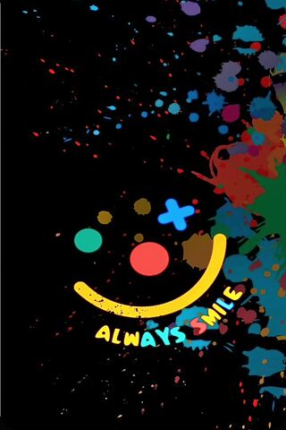 Always Smile! 😊🎨