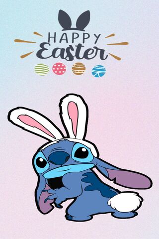 Easter Fun with Stitch!..