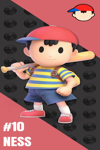 Ness: The Hero of EarthBound 🌍⚾
