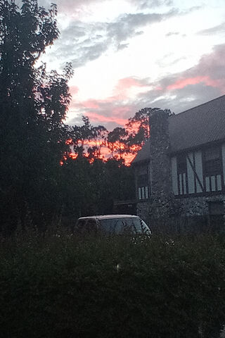 Serene Sunset Over the ..