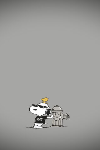Snoopy's Cool Vibes 🌟