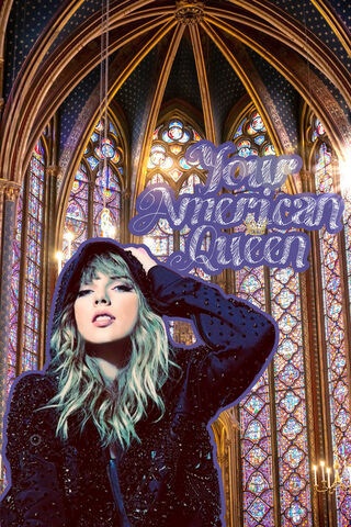 Your American Queen 🌟