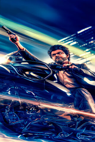 THE GREATEST OF ALL TIME Thalapathy Design II