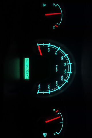 Nighttime Dashboard Glo..