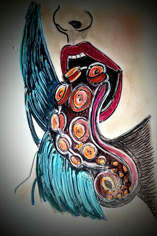 Tentacle Tongue