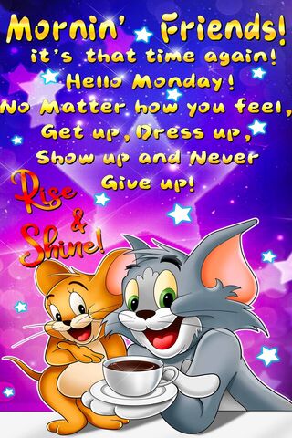Rise and Shine with Tom..