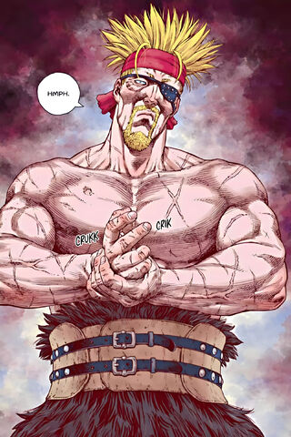 The Mighty Warrior 💪🔥