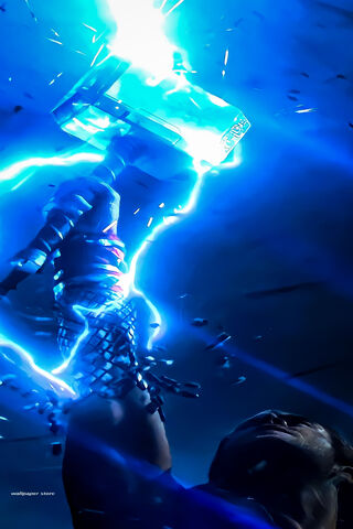 Thunderous Power ⚡️⚒️