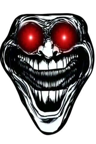 Creepy Grin 😱👹