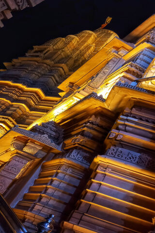 Majestic Temple at Nigh..
