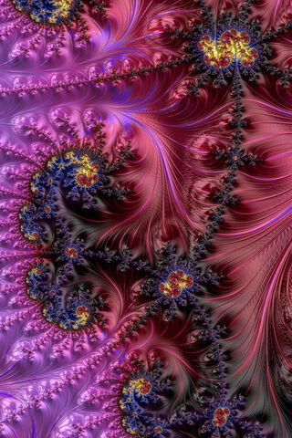 Trippy Fractal Art