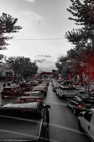 Urban Traffic Jam 🚗🚦