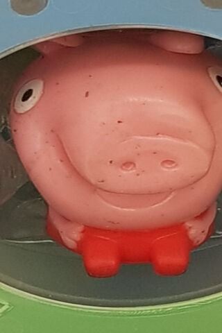 Peppa Pig's Playful Smile 🐷✨