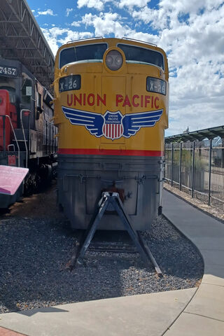 Union Pacific Turbine