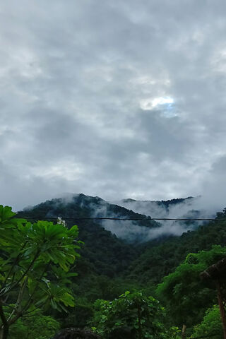 Mystical Mountain Mists 🌄☁️