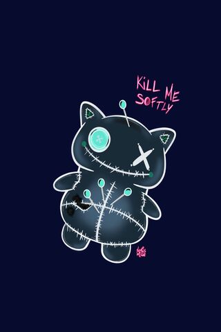 Voodoo Doll Kitty 2