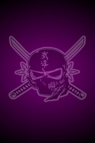 Violet Warrior: The Skull of Valor