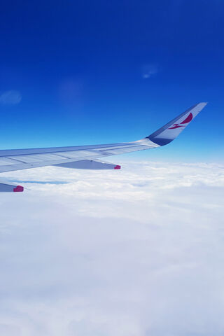 Soaring Above the Clouds ✈️☁️