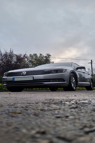 Sleek Volkswagen in the..