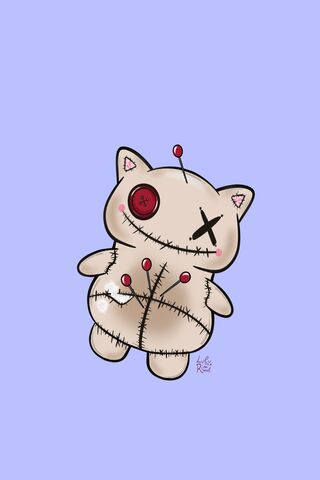 Voodoo Doll Kitty