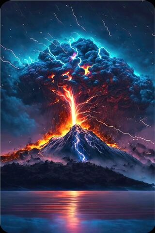 Eruption of Nature's Fu..