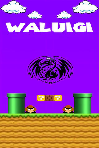Waluigi's World Adventure 🌟