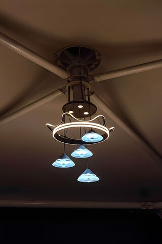 Modern Chandelier with ..
