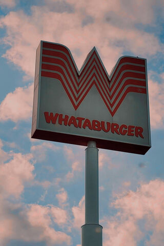 Whataburger Sign Agains..