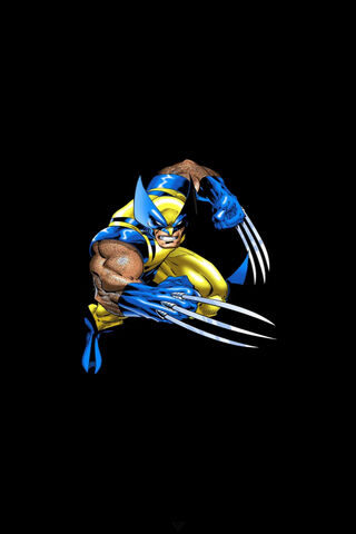 Wolverine in Action! 🐾💥