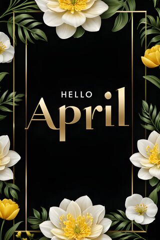 Welcome April