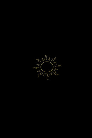 Radiant Sun Symbol ☀️✨