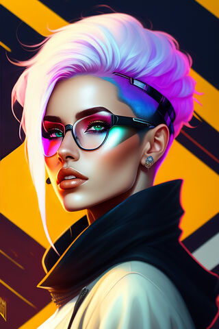 Futuristic Glam ✨