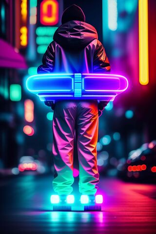 Neon Dreams: The Future..