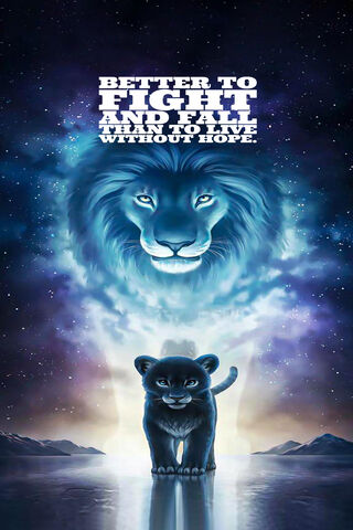 Roaring for Hope 🦁✨