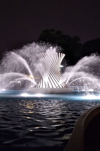 Nighttime Fountain Magi..