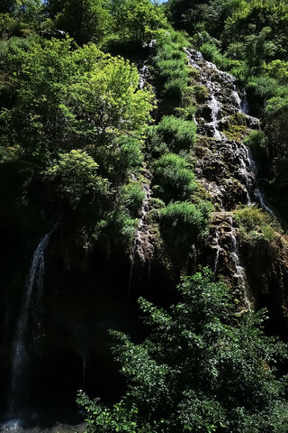 Serene Waterfall Oasis ..