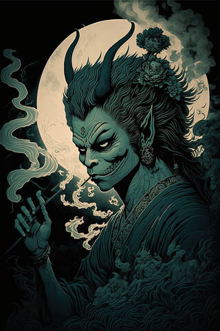Yokai Ibaraki-Doji