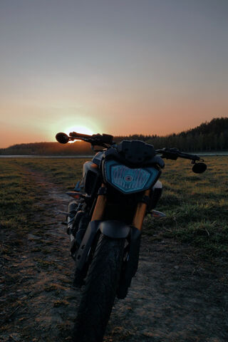 Sunset Ride 🌅🏍️