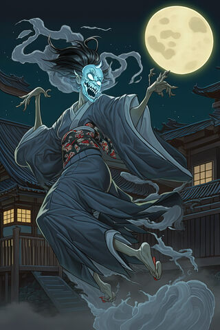 Yokai Taka-Onna