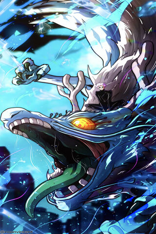Majestic Dragon Awakens..